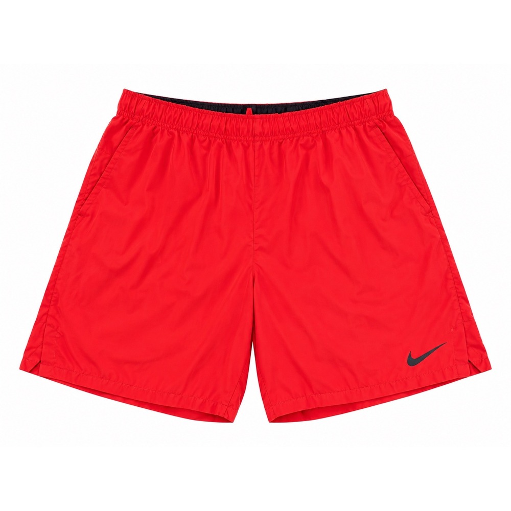 Nike Dri-FIT Men's Red Training Athletic Shorts XXL Tall 9 Inch Inseam